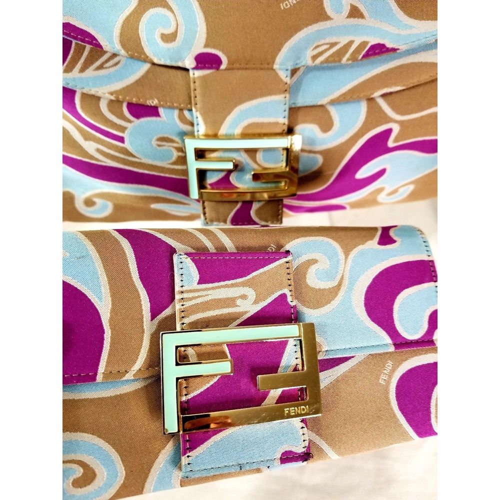 Authentic Fendi bag set wallet and bag bundle - Picture 4 of 12